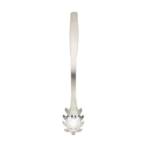 Amco 13.25" Stainless Steel Pasta Fork - Heat-Resistant with Comfortable Handle for Easy Serving, Dishwasher Safe - Versatile Tool for Pasta, Salad, and More