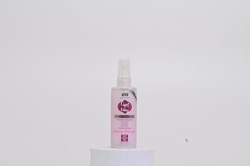 On Natural Curl-N-Wavy 4-in-1 Hair Enhancer For All Hair Texture [Cherry Blossom] 3.4 OZ