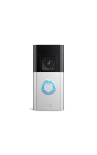 Ring Battery Doorbell Plus, Home or business security, Head-to-Toe HD+ Video, motion detection & alerts, and Two-Way Talk