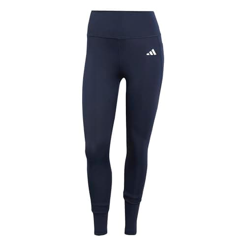 Adidas Women's Optime Essentials Stash Pocket Full Length Leggings, Ink, XX-Small