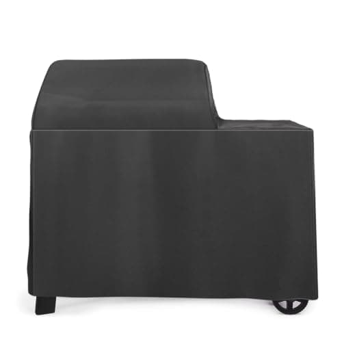 Outdoor Heavy Duty Waterproof Pellet Grill Cover for Traeger Woodridge Pellet Grill,Compatible with Traeger Grill Accessories BAC761 Full-Length All Weather Grill Cover Accessory,Black