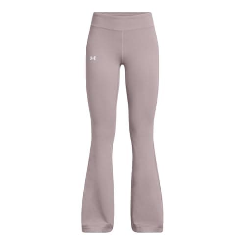 Under Armour Girls Motion Flare Pants, (015) Tetra Gray / / White, Large