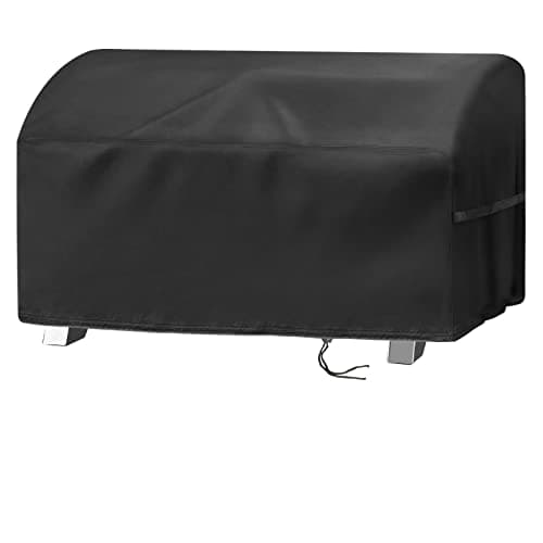 Jungda Grill Cover for Masterbuilt MB20030819 Portable Propane Gas Grill, Outdoor Waterproof Small Tabletop Grill Cover Heavy Duty Camping Table Top Grill Cover