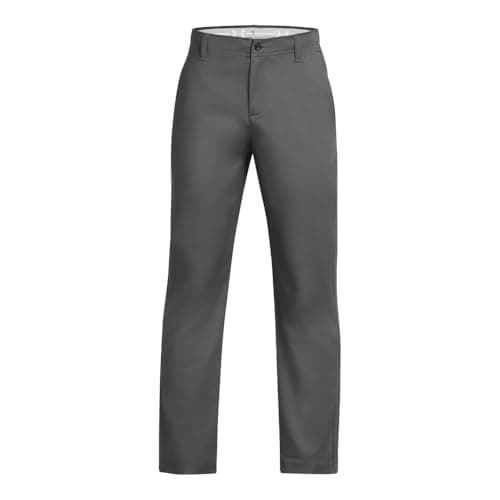 Under Armour Boys Showdown Pants, (025) Castlerock / / Halo Gray, X-Small