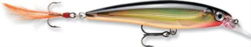 Rapala X-Rap Jerkbait 08 Fishing Lures (Gold, Size- 3.125)
