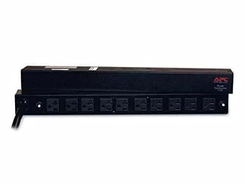 APC AP9560 120V 10 Port Basic Power Distribution PDU Rack