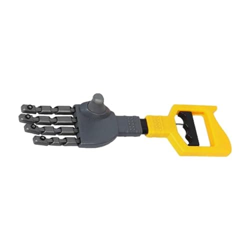 SM SunniMix Fun Robotic Claw Litter Picker Robot Hand 32.5cm Long Arm Funny Robotic Hand Grabber Toy