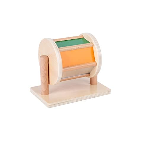 Adena Montessori Medium Spinning Drum, 6-12m