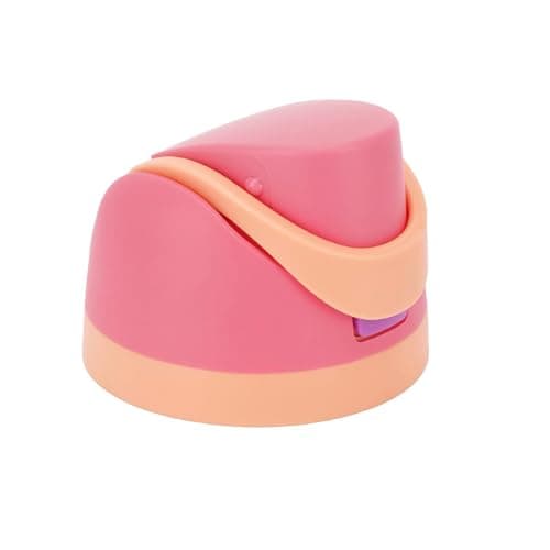 Seoodn replacement cap is compatible with Owala Freesip water bottles, leak proof and free of bisphenol A, suitable for 16 oz 24 oz 32 oz 40 oz Owala water bottles (peach)