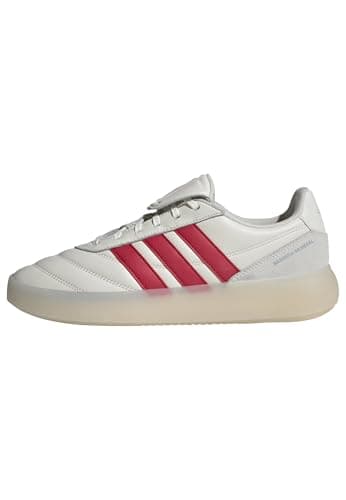 adidas Men's Barreda Mundial, Off White/Pure Ruby/Orbit Grey, 6