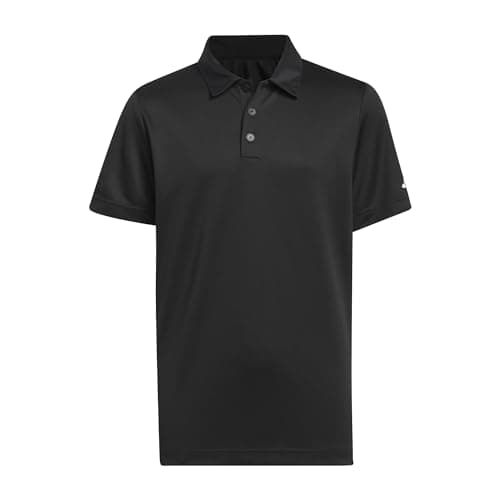 adidas 608808520 Performance Golf Polo Shirt Small, Boys, USD
