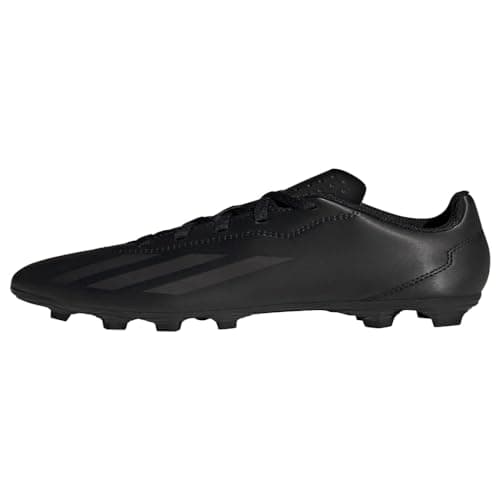 adidas Soccer X Crazyfast.4 Firm Ground (Little Kid/Big Kid) Core Black/Core Black/Core Black 10.5 Little Kid M