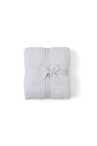 Barefoot Dreams® CozyChic® Ribbed Throw, Almond, 54"x72"