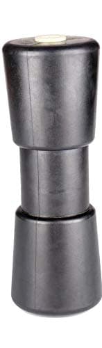 LIAULIADLL 10 Inch Heavy Duty Boat Trailer Roller, Rubber Shaft Keel, Black