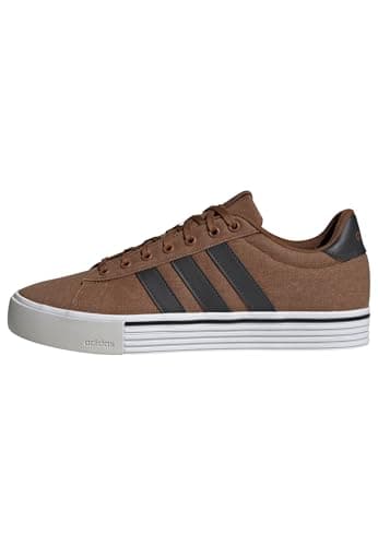 adidas Unisex-Adult Daily 4.0, Dusky Bronze/Carbon/White, 5
