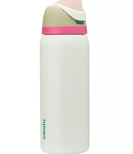 Owala FreeSip Insulated Stainless Steel Water Bottle with Straw, BPA-Free Sports Water Bottle, Great for Travel, 32 Oz, Alpine Sport