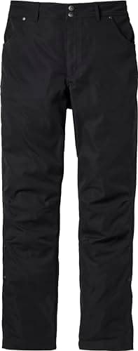 Legendary Whitetails Legendary Outdoors Women's Pathfinder Performance Hiking Pants, Black, 12