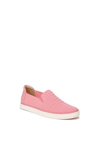 Naturalizer Soul Women's Kemper Sneaker Flamingo Pink Knit 6.5 M