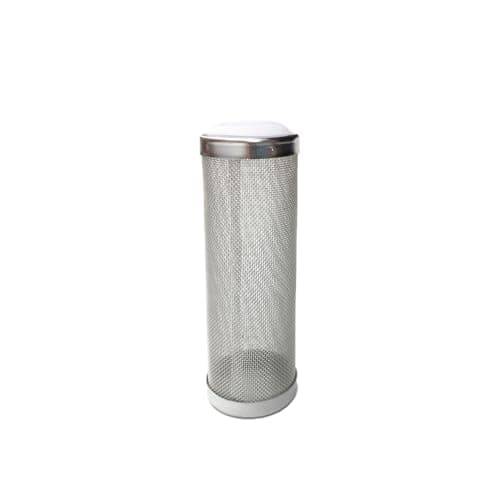 LannuMet Stainless Steel Aquarium Intake Filter Cover Fish Tank Inlet Filter Screen,for 16mm Outer Dia Tube