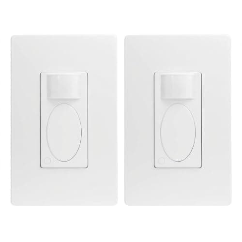 RAYZEEK PIR Motion Sensor Light Switch,No Neutral Required,UL Listed