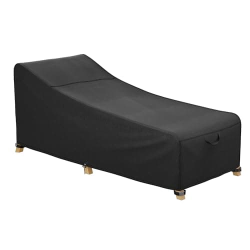 iBirdie Outdoor Chaise Lounge Chair Cover 80 x 26 x 28 inch, 1 Pack