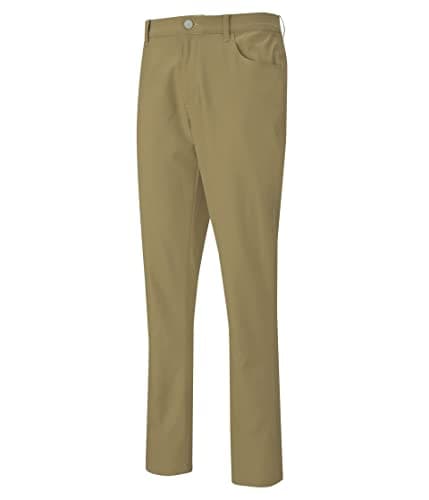 Puma Jackpot Five-Pocket Pants Antique Bronze 28 32