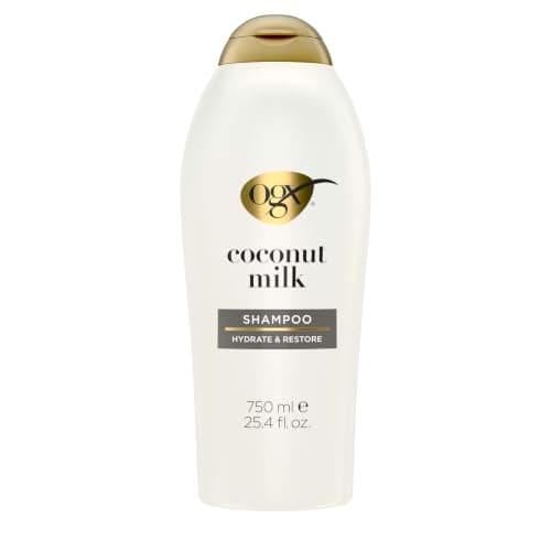 OGX Nourishing + Coconut Milk Shampoo, 25.4 fl. oz