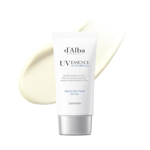 d'alba Piedmont White Truffle Waterfull Essence Sunscreen (1.69 fl oz)