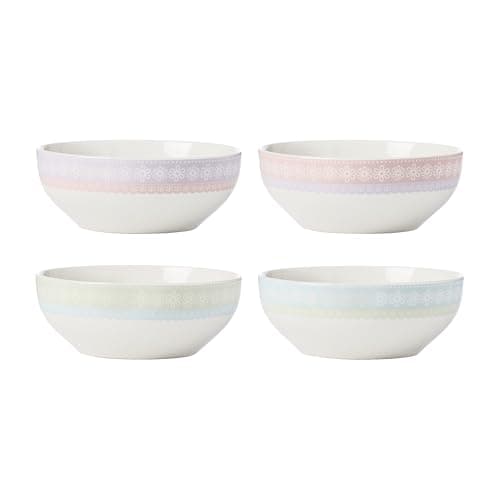 Oneida 898190 Bunny Hop All-Purpose Bowls, Set Of 4