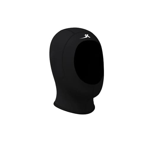JSNORKLET Diving Scuba Hood, 3mm Wetsuit Hood for Men Women,Dive Cap