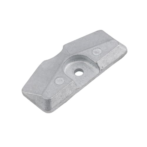 6L5-45251-02-00 6L5-45251-03-00 Trim Tab Zinc Anode Replacement for Yamaha Outboard 2-9.9HP