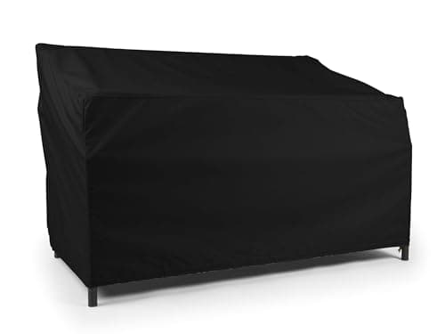 Covermates Classic Outdoor Glider Cover, Vinyl, 52Wx32Dx34H, Black
