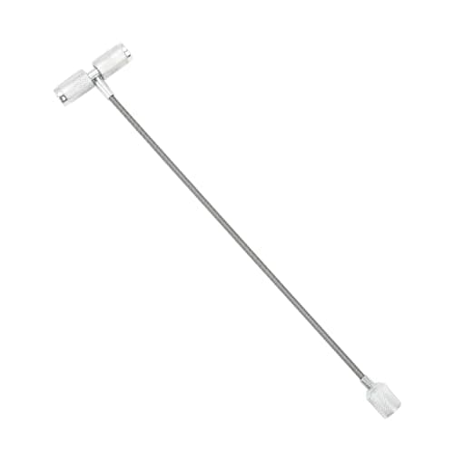 HAMOJUF Car Valve Stem Installation Fishing Tool, 3 in 1 Multifunction Vehicle Tire Plug Core Puller Remover, Wheel Valve Stem Installation Removal Repair Fishing Tool, Universal for Vehicles