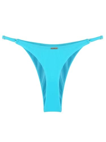 RELLECIGA Women's Thong Bikini Bottom,Sky Blue,XL