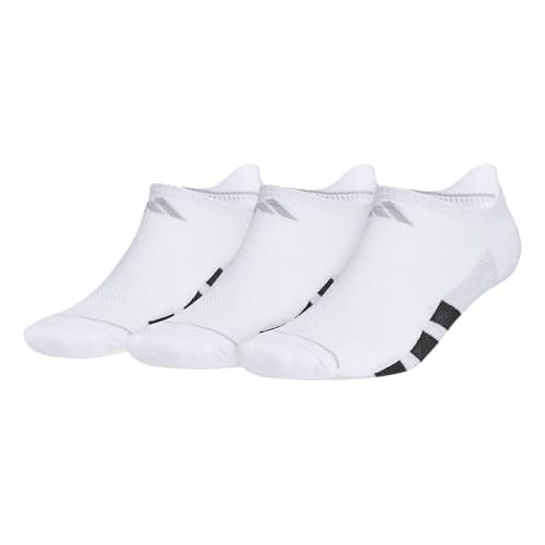 All Day Training No Show Socks engineered for sport performance with targeted cushioning for running (3-Pair)