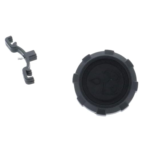 DEWALT Chainsaw Cap N615366, Compatible with DCCS623L1, DCCS623B, DCCS677B, DCCS672X1, DCCS677Z1, DCCS677Y1, Black Plastic, Outdoor Power Equipment