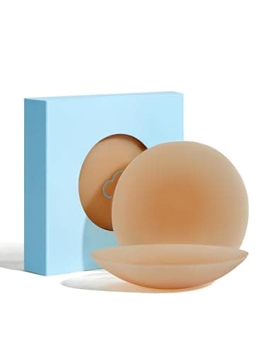 LUCKMEEY Nipple Covers for Women, Ultra-Thin Adhesive Silicone Pasties