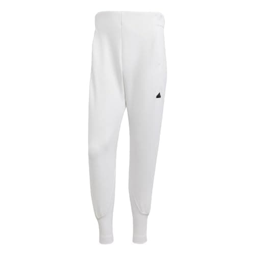 adidas Women's Z.N.E. Pants, White, X-Large