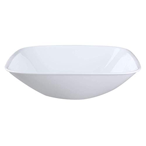 Corelle Square Round 1-1/2 Quart Serving Bowl Set of 3