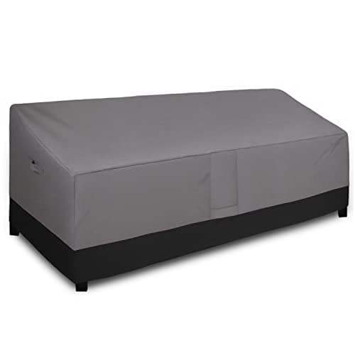 Easy-Going Heavy Duty Outdoor Bench Couch Cover, 104Wx32.5Dx33H inch