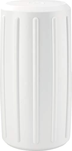 Attwood 93534-1 Softside UV-Resistant Marine 15-Inch Round Corner Dock Fender, White