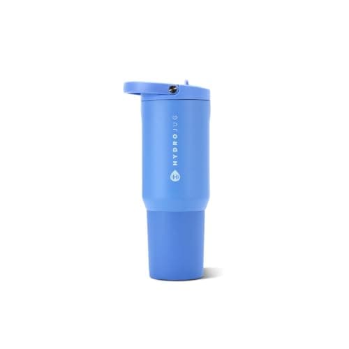 HydroJug Sport 20 oz Insulated Stainless Steel Water Bottle, Light Blue