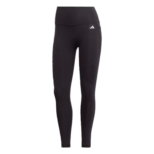 Adidas Womens Optime Stash Pocket High Waisted 7/8 Tights Black Small