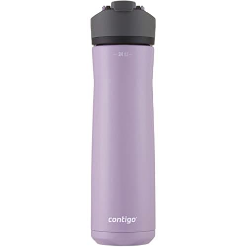 Contigo Cortland Chill 2.0 24oz. Insulated Stainless Steel Water Bottle with AUTOSEAL Lid Lavender