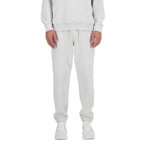 New Balance Men's Athletics French Terry Jogger, Ash Heather, X-Large