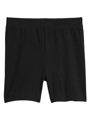 GAP Baby Girls Bike Shorts True Black 2 4YRS
