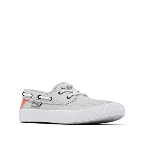 Columbia Women's Slackwater Boat PFG, Cool Grey/White, 5.5