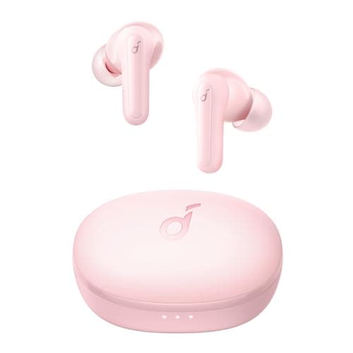 Soundcore by Anker Life P2 Mini True Wireless Earbuds, Bluetooth 5.2, 10mm Drivers for Big Bass, Custom EQ, 32H Playtime, Fast Charging, Comfortable, Tiny Size for Daily Use, Commute, Work
