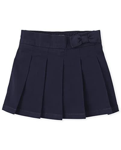 The Children's Place,baby-girls,And Toddler Girls Pleated Skort,Tidal,4T