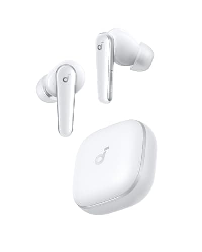 soundcore Liberty 5 by Anker, Noise-Cancelling Wireless Earbuds, 2x Stronger Voice Reduction, Real-Time Adaptive Noise Cancellation, Fast Charging, Dolby Audio, 6-Mic AI Clear Calls, Long Battery Life